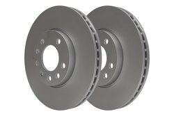 DISC FRANA ATE 24.0125-0141.1 - Compatibil cu FIAT, OPEL, SAAB, VAUXHALL