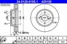 DISC FRANA ATE 24.0125-0155.1 - Compatibil cu TOYOTA