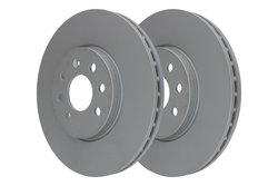 DISC FRANA ATE 24.0125-0148.1 - Compatibil cu OPEL, VAUXHALL