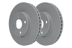 DISC FRANA ATE 24.0125-0155.1 - Compatibil cu TOYOTA