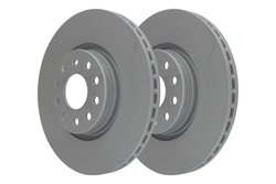 DISC FRANA ATE 24.0125-0158.1 - Compatibil cu AUDI, CUPRA, SEAT, SKODA, VW