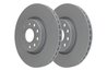 DISC FRANA ATE 24.0125-0158.1 - Compatibil cu AUDI, CUPRA, SEAT, SKODA, VW
