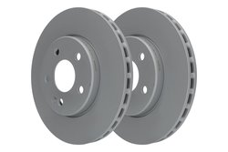 DISC FRANA ATE 24.0125-0167.1 - Compatibil cu MERCEDES-BENZ