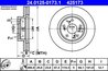 Disc frana ATE 24.0125-0173.1