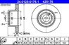 DISC FRANA ATE 24.0125-0176.1 - Compatibil cu LAND ROVER