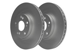 DISC FRANA ATE 24.0125-0174.1 - Compatibil cu HONDA
