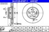 Disc frana ATE 24.0125-0187.1