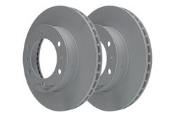 DISC FRANA ATE 24.0125-0192.1 - Compatibil cu TOYOTA
