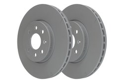 Disc frana ATE 24.0125-0198.1