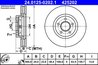 DISC FRANA ATE 24.0125-0202.1 - Compatibil cu FORD