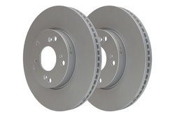 DISC FRANA ATE 24.0125-0201.1 - Compatibil cu HONDA