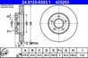 DISC FRANA ATE 24.0125-0203.1 - Compatibil cu VOLVO