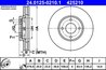 DISC FRANA ATE 24.0125-0210.1 - Compatibil cu FORD