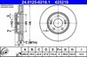 DISC FRANA ATE 24.0125-0218.1 - Compatibil cu HYUNDAI, KIA