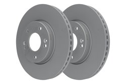DISC FRANA ATE 24.0125-0218.1 - Compatibil cu HYUNDAI, KIA