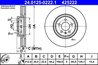 Disc frana ATE 24.0125-0222.1