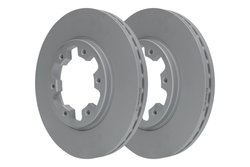 DISC FRANA ATE 24.0126-0109.1 - Compatibil cu FORD, NISSAN