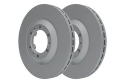 DISC FRANA ATE 24.0126-0111.1 - Compatibil cu ISUZU, OPEL, VAUXHALL