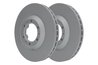 DISC FRANA ATE 24.0126-0111.1 - Compatibil cu ISUZU, OPEL, VAUXHALL