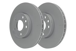 DISC FRANA ATE 24.0126-0115.1 - Compatibil cu FORD, SEAT, VW