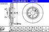 DISC FRANA ATE 24.0126-0120.1 - Compatibil cu CITROEN, DS, OPEL, PEUGEOT, VAUXHALL