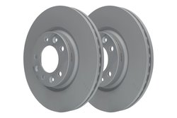 DISC FRANA ATE 24.0126-0121.1 - Compatibil cu CITROEN, OPEL, PEUGEOT, TOYOTA, VAUXHALL
