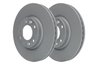 DISC FRANA ATE 24.0126-0121.1 - Compatibil cu CITROEN, OPEL, PEUGEOT, TOYOTA, VAUXHALL