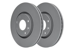 DISC FRANA ATE 24.0126-0120.1 - Compatibil cu CITROEN, DS, OPEL, PEUGEOT, VAUXHALL