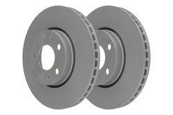 DISC FRANA ATE 24.0126-0122.1 - Compatibil cu VOLVO