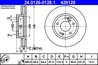DISC FRANA ATE 24.0126-0128.1 - Compatibil cu HYUNDAI, KIA