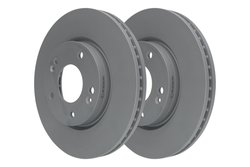 DISC FRANA ATE 24.0126-0126.1 - Compatibil cu HYUNDAI