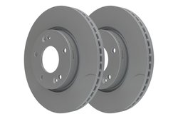 DISC FRANA ATE 24.0126-0128.1 - Compatibil cu HYUNDAI, KIA