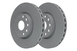 DISC FRANA ATE 24.0126-0133.1 - Compatibil cu ALFA ROMEO, LANCIA