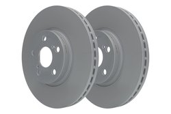 DISC FRANA ATE 24.0126-0139.1 - Compatibil cu TOYOTA
