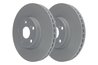 DISC FRANA ATE 24.0126-0139.1 - Compatibil cu TOYOTA