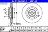 DISC FRANA ATE 24.0126-0141.1 - Compatibil cu TOYOTA