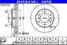 Disc frana ATE 24.0126-0145.1