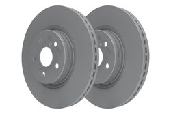 DISC FRANA ATE 24.0126-0141.1 - Compatibil cu TOYOTA