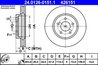 DISC FRANA ATE 24.0126-0151.1 - Compatibil cu FORD