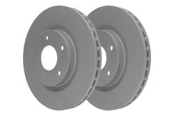 DISC FRANA ATE 24.0126-0170.1 - Compatibil cu CHRYSLER, CITROEN, JEEP, MITSUBISHI, PEUGEOT