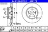 DISC FRANA ATE 24.0126-0172.1 - Compatibil cu SUZUKI
