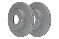 DISC FRANA ATE 24.0126-0175.1 - Compatibil cu NISSAN