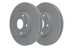 DISC FRANA ATE 24.0126-0184.1 - Compatibil cu TOYOTA