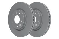 DISC FRANA ATE 24.0126-0185.1 - Compatibil cu NISSAN, RENAULT