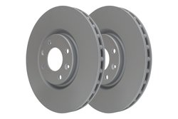 DISC FRANA ATE 24.0126-0190.1 - Compatibil cu CITROEN, DS, PEUGEOT