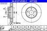 DISC FRANA ATE 24.0127-0103.1 - Compatibil cu FORD