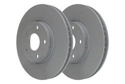DISC FRANA ATE 24.0127-0103.1 - Compatibil cu FORD