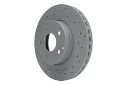 DISC FRANA ATE 24.0128-0100.1 - Compatibil cu MERCEDES-BENZ