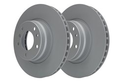 DISC FRANA ATE 24.0128-0105.1 - Compatibil cu BMW