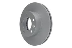 DISC FRANA ATE 24.0128-0129.1 - Compatibil cu NISSAN, OPEL, RENAULT, VAUXHALL